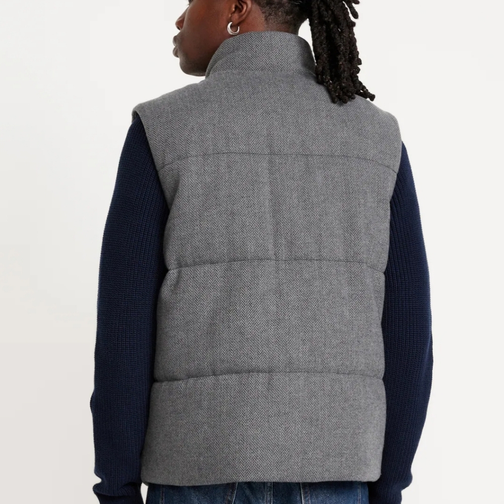 NWT: Men's Old Navy Frost Free Vest - Large - Picture 6 of 12
